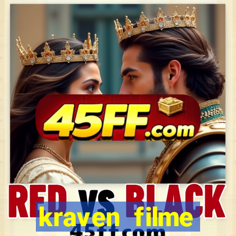 kraven filme completo dublado